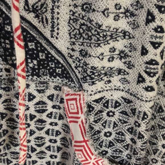 Asymmetrical Zip Up Hoodie ! - Picture 6 of 6